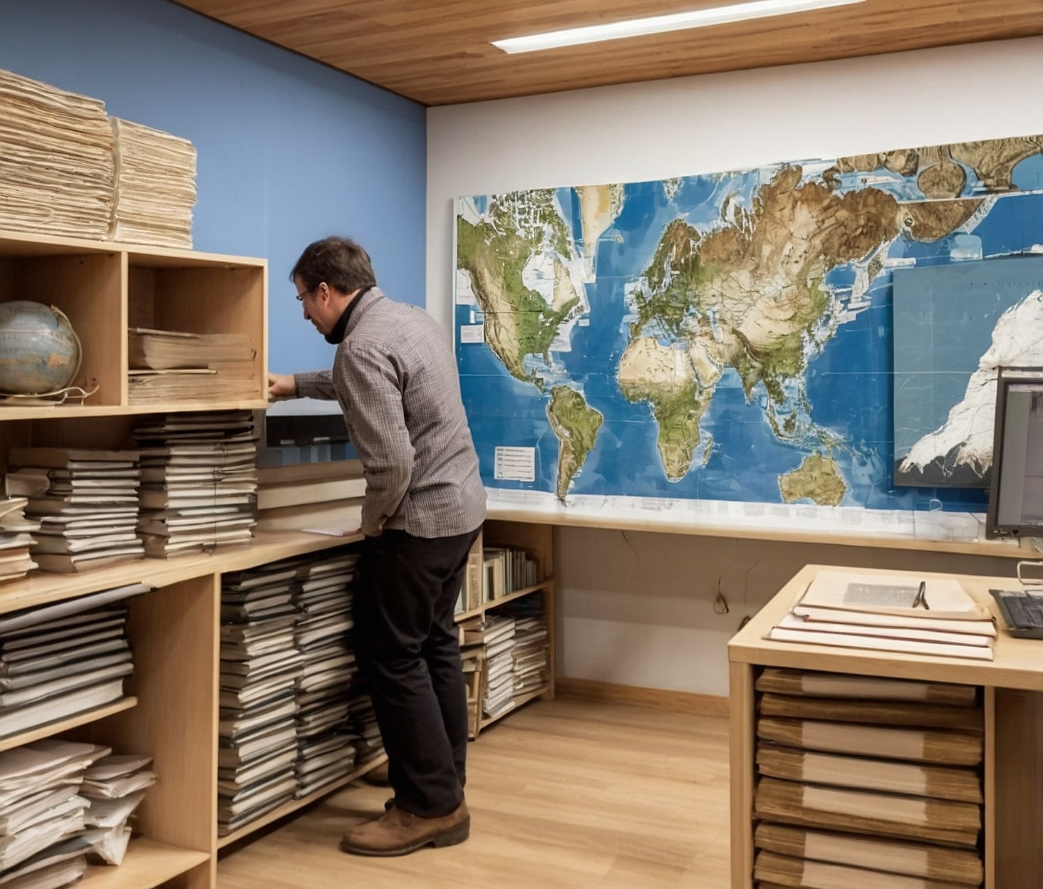 Asesoría experta en cartografía